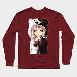 Anime , Girlfriend , Girlfriend holiday Long Sleeve T-Shirt